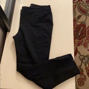 White House black market skimmer dress pant